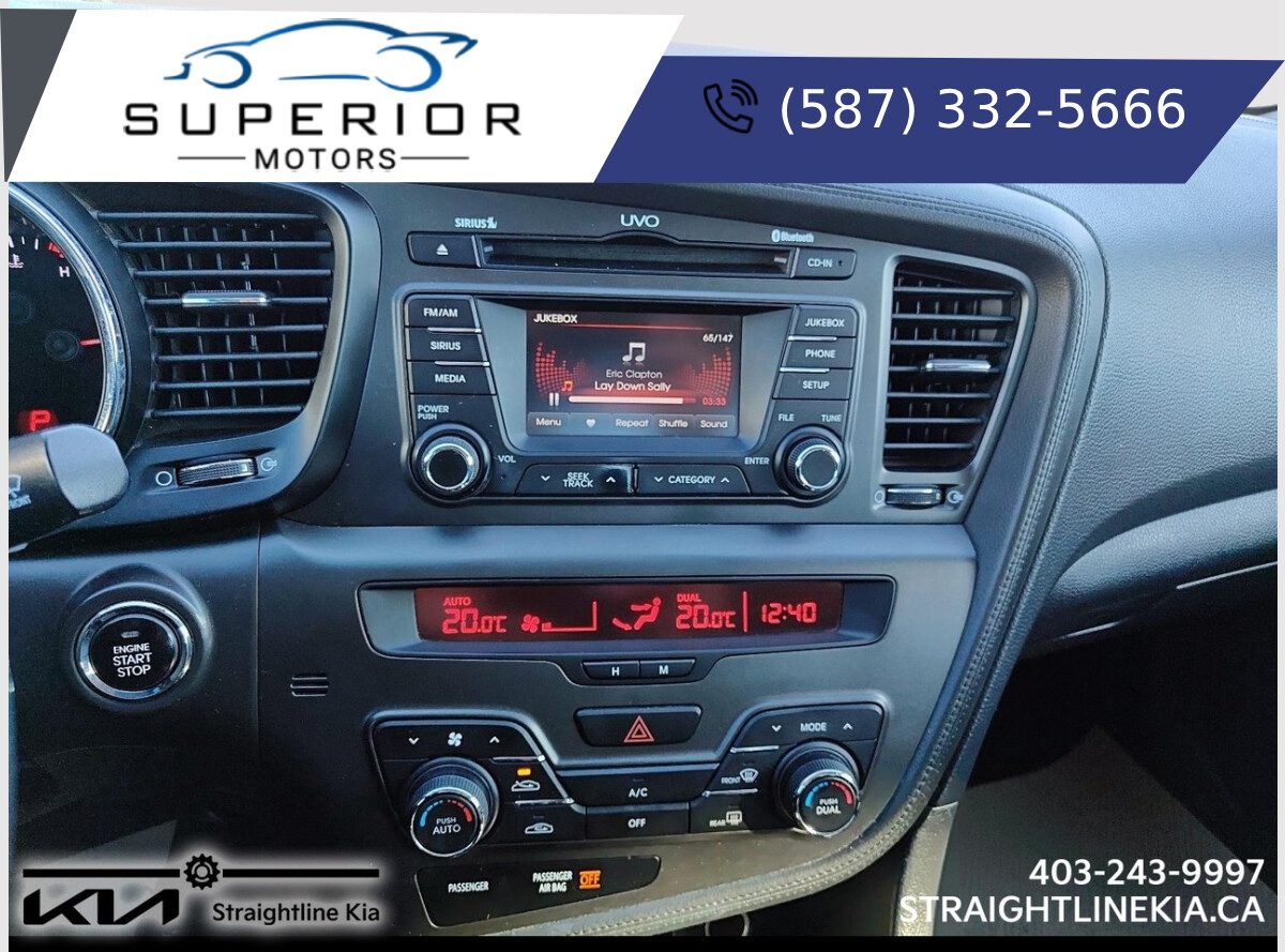 2013 Kia Optima OPTIMA EX