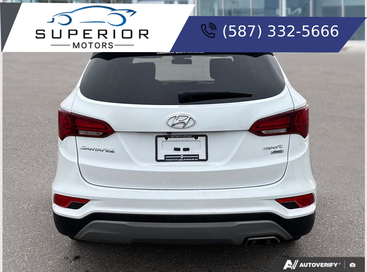 2018 Hyundai Santa Fe Sport BASE