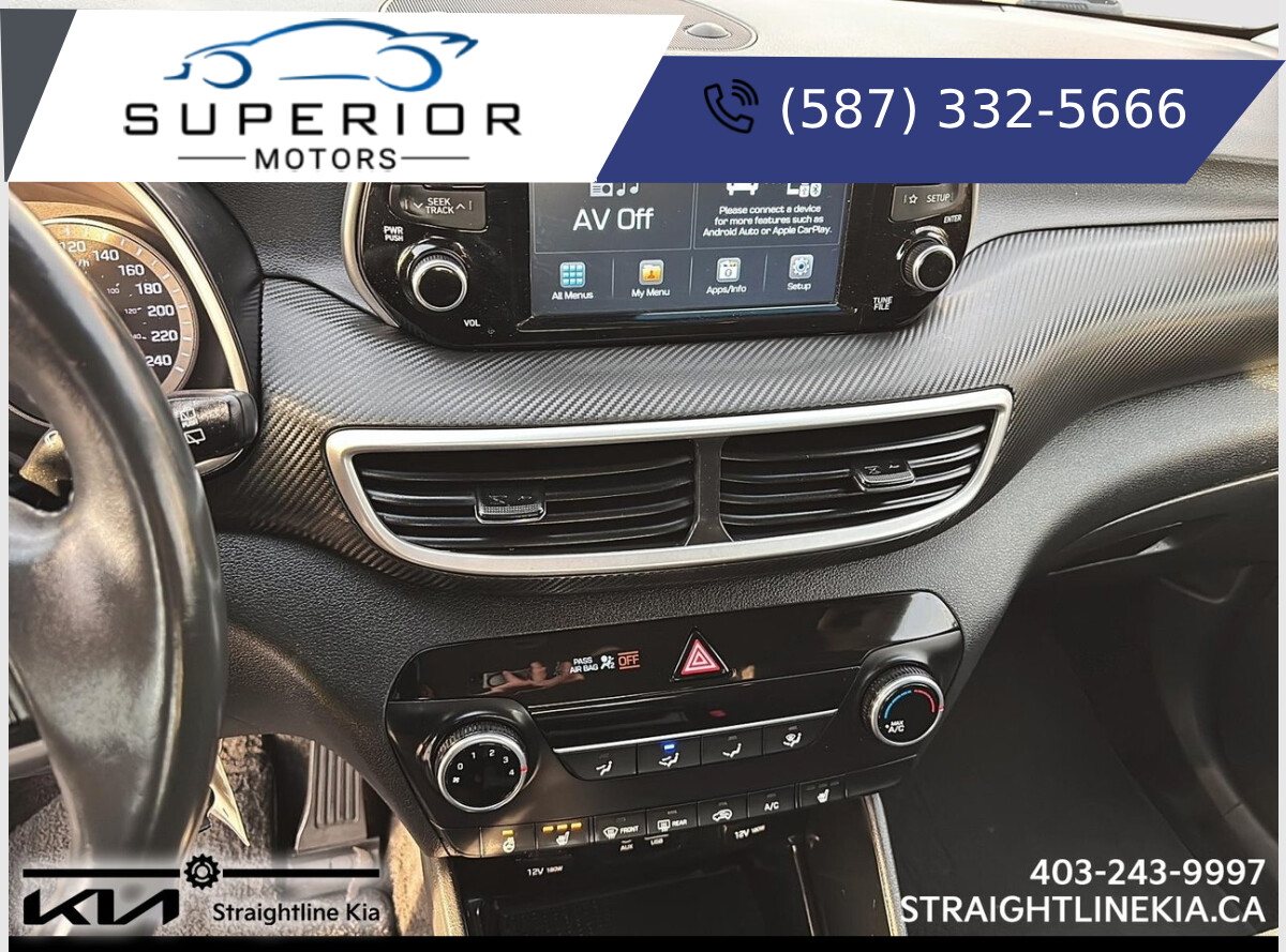 2019 Hyundai Tucson PREFERRED