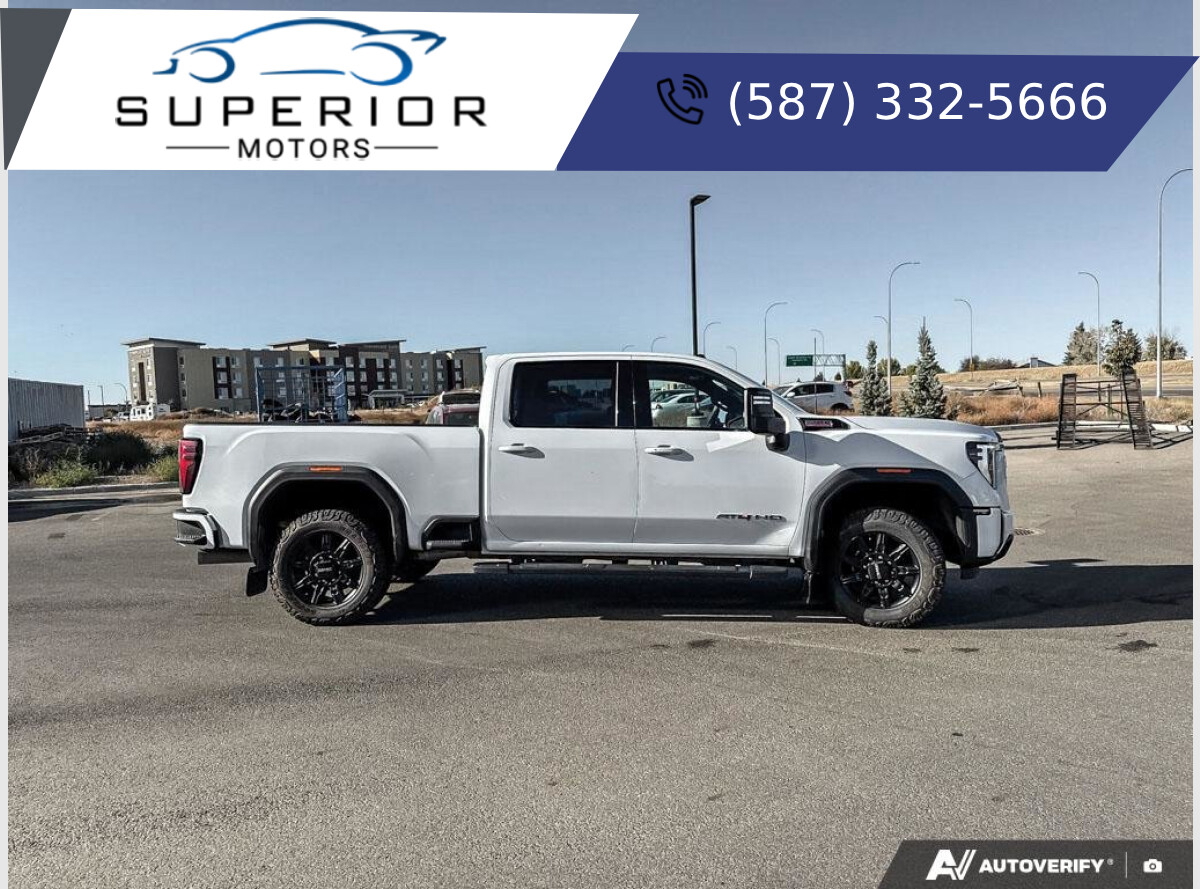 2024 GMC Sierra 2500HD AT4