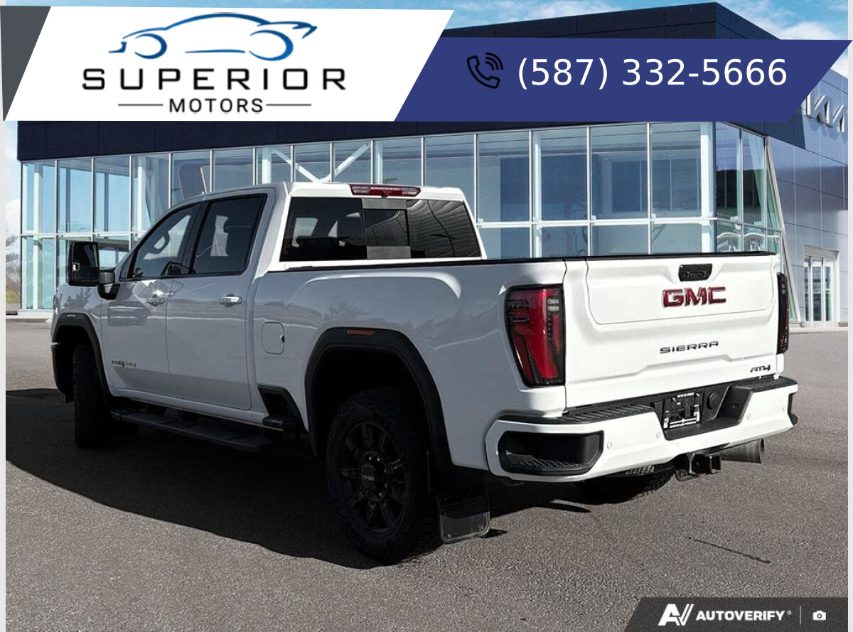 2024 GMC Sierra 2500HD AT4