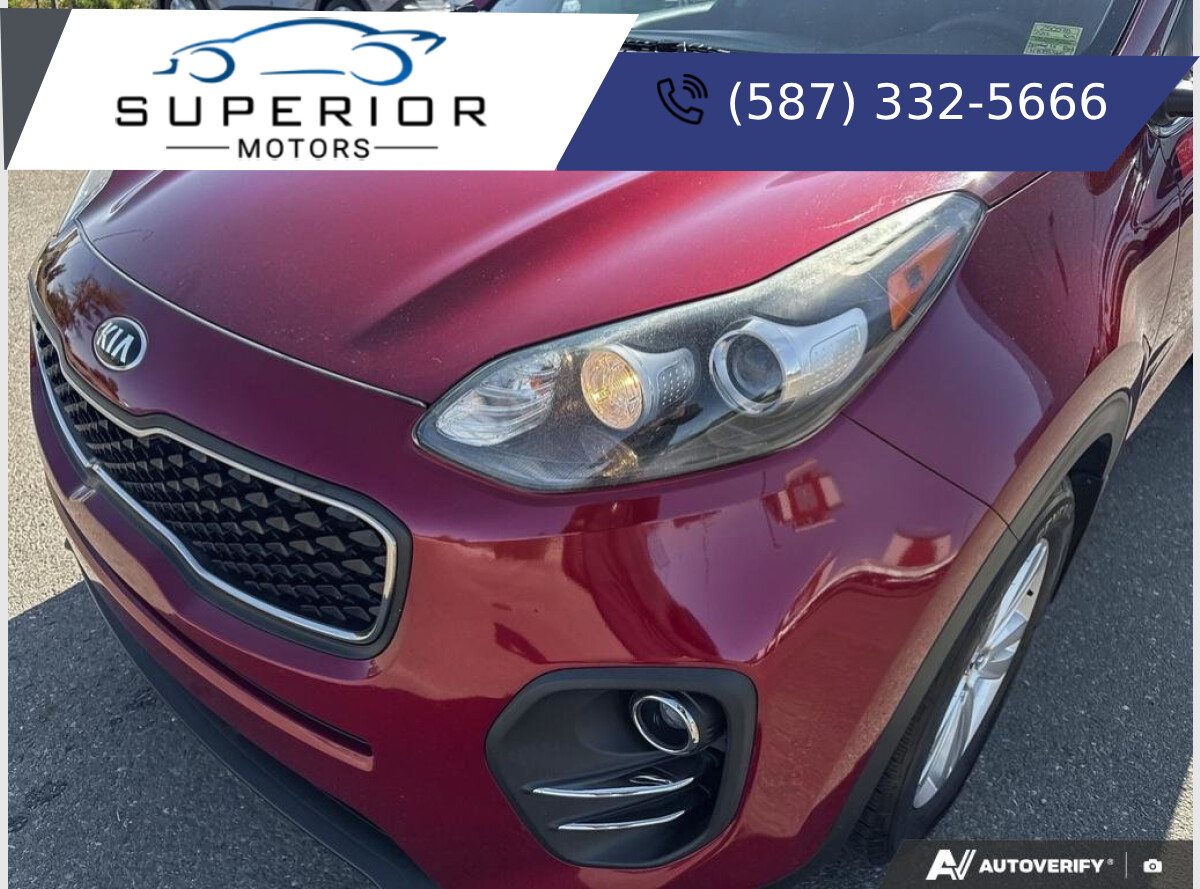 2017 Kia Sportage LX