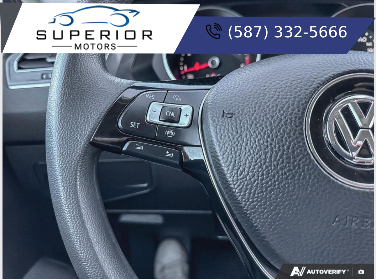 2019 Volkswagen TIGUAN Trendline