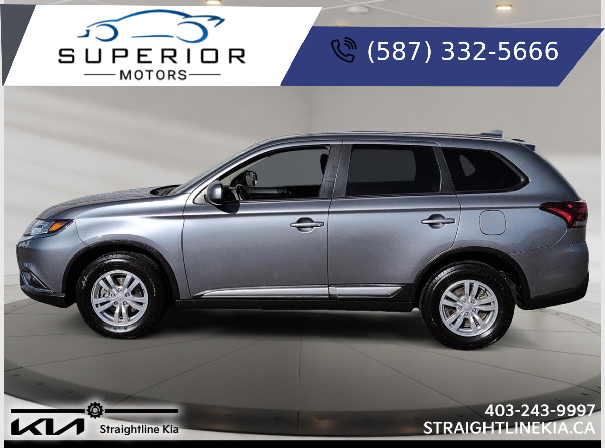 2020 Mitsubishi Outlander ES