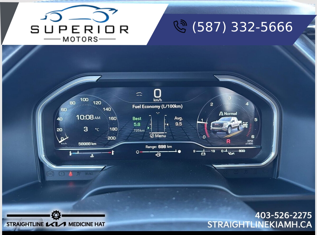 2023 GMC Sierra 1500 AT4