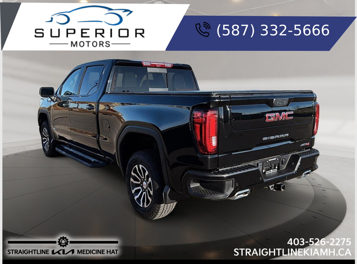 2023 GMC Sierra 1500 AT4