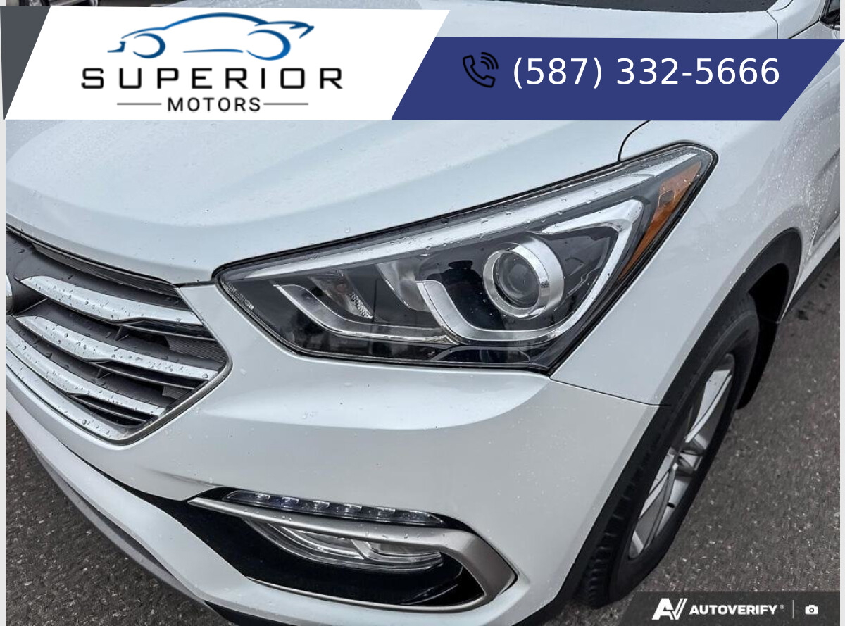 2018 Hyundai Santa Fe Sport BASE