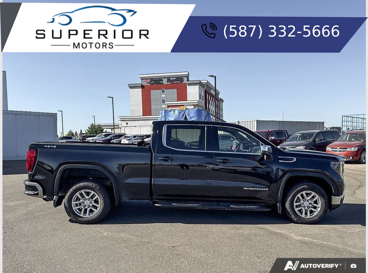 2023 GMC Sierra 1500 SLE