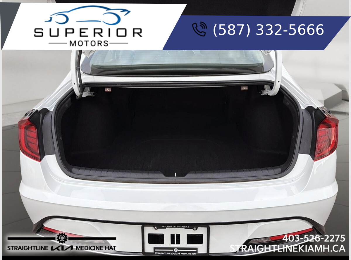 2020 Hyundai Sonata Preferred