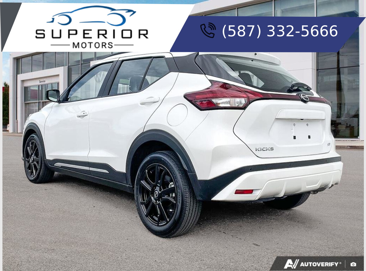 2024 Nissan Kicks SR