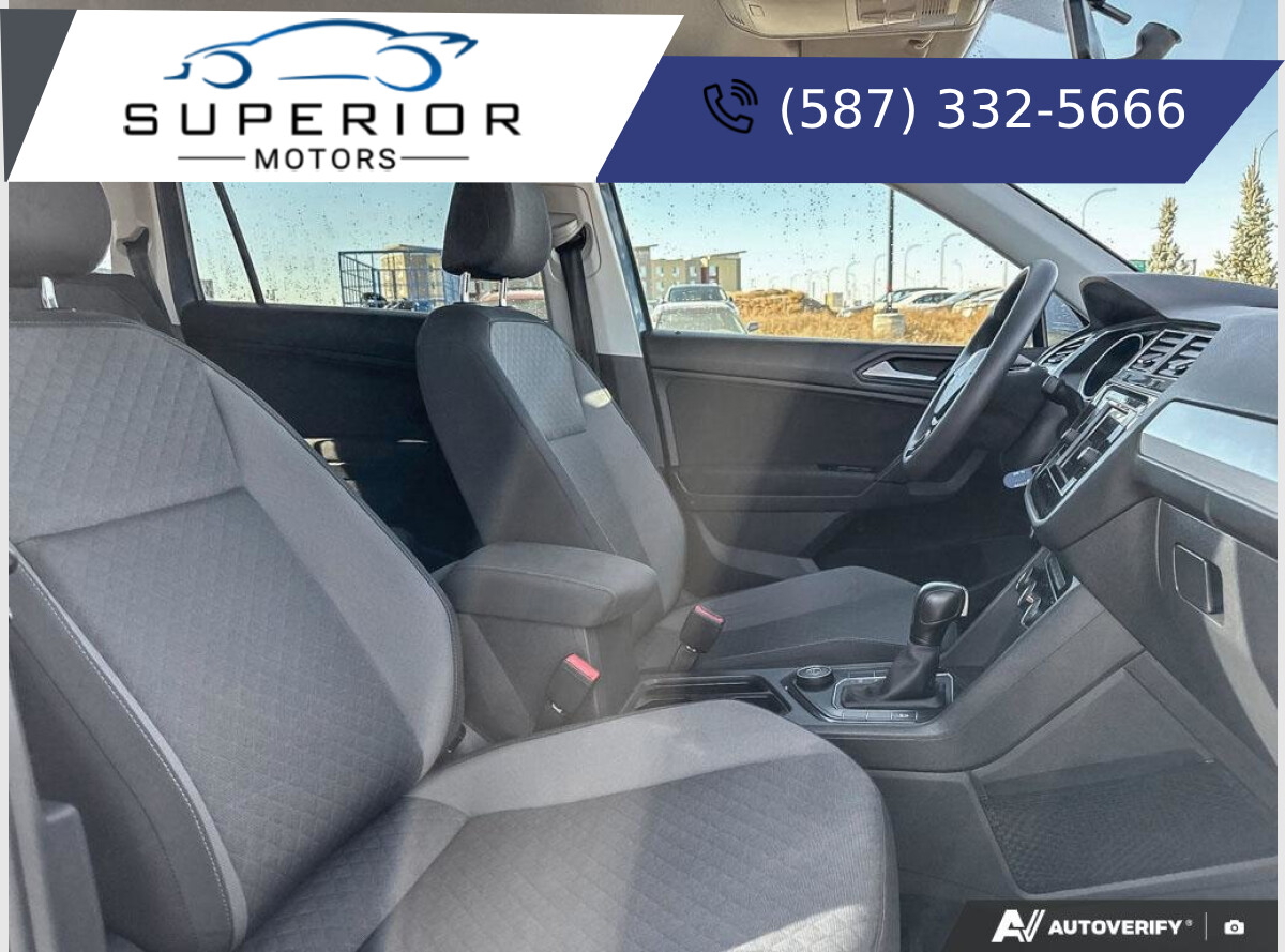 2019 Volkswagen TIGUAN Trendline