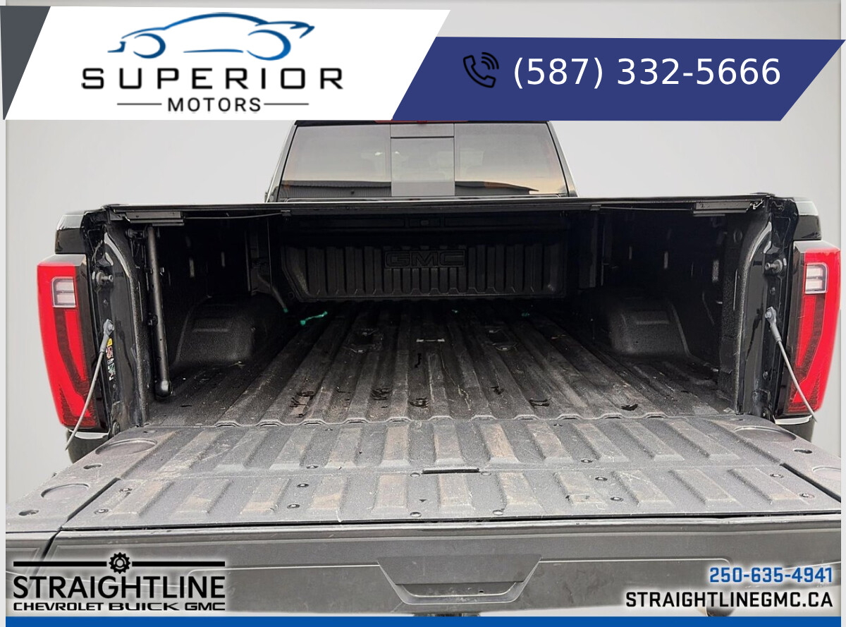 2025 GMC Sierra 3500HD SLT