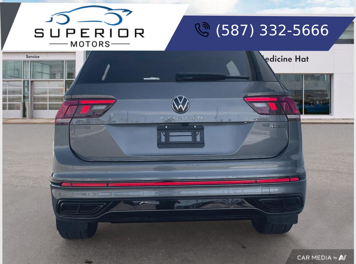 2024 Volkswagen Tiguan Comfortline R-Line Black Edition