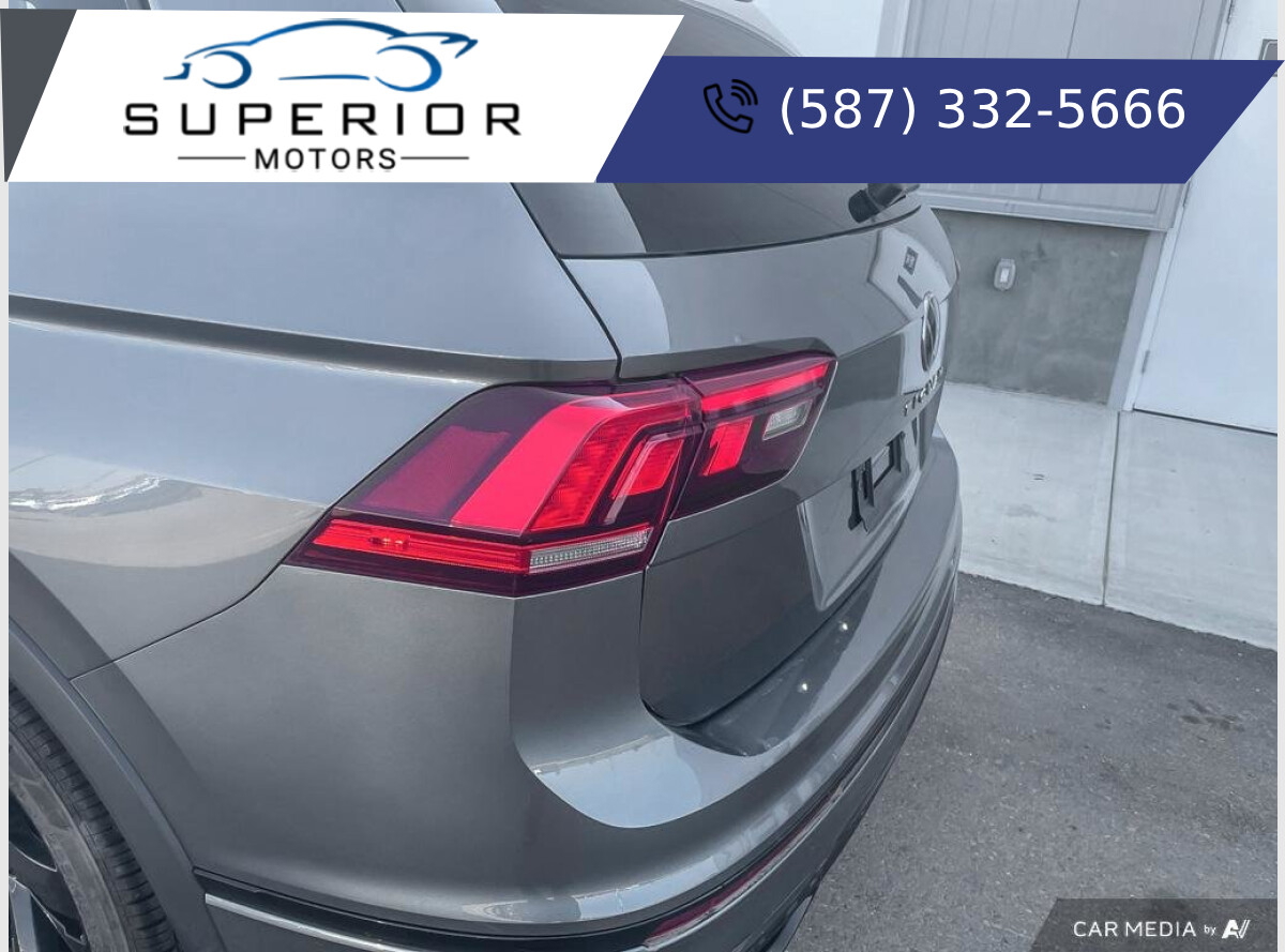 2024 Volkswagen Tiguan Comfortline R-Line Black Edition