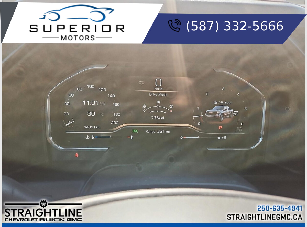 2024 GMC Sierra 1500 AT4