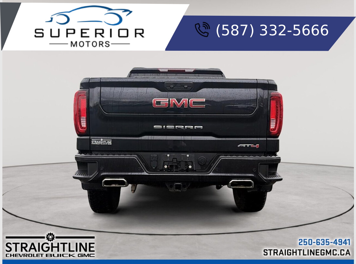 2023 GMC Sierra 1500 AT4