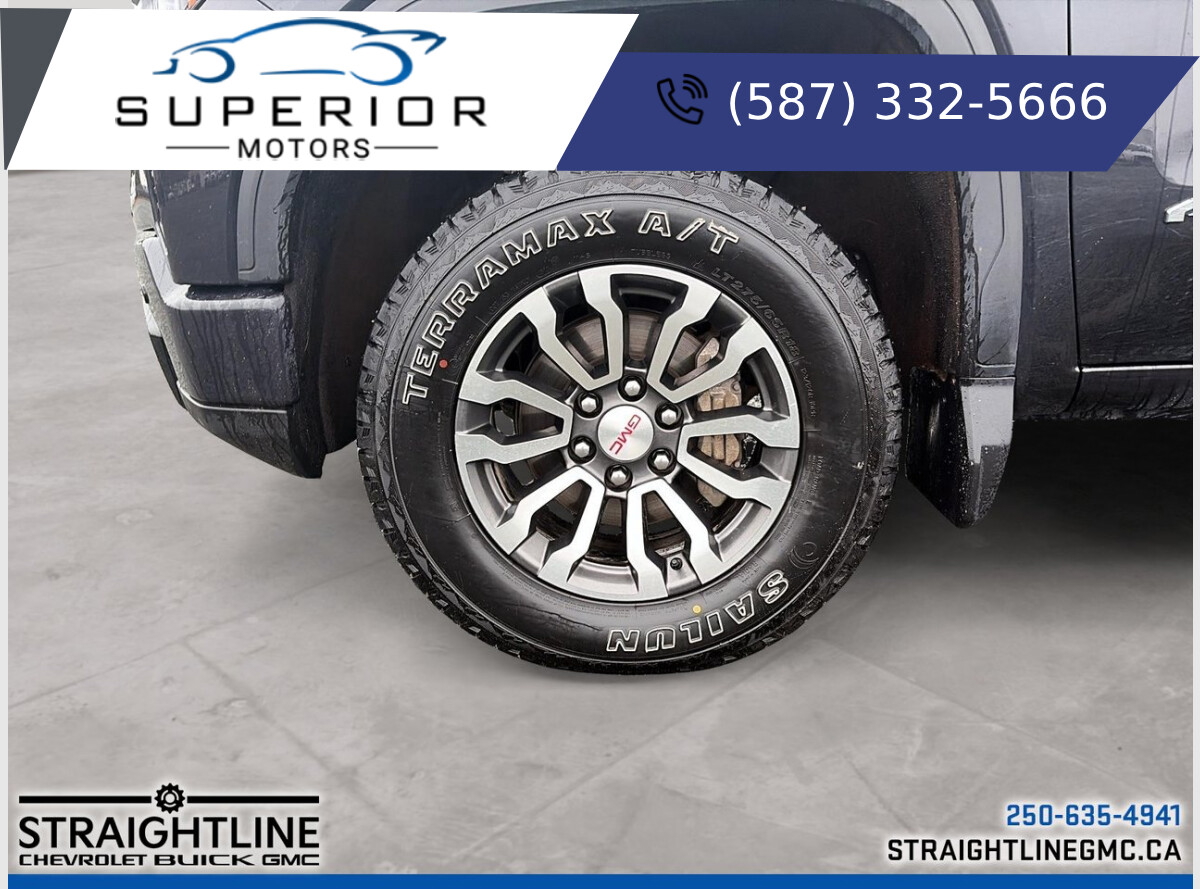 2023 GMC Sierra 1500 AT4