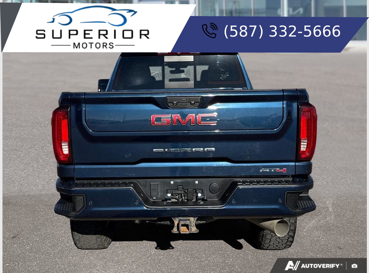 2023 GMC Sierra 3500HD AT4