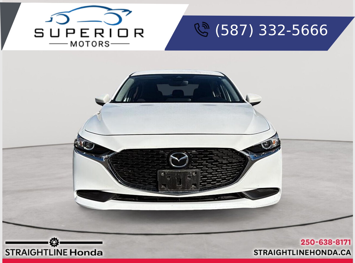 2022 Mazda Mazda3 GS