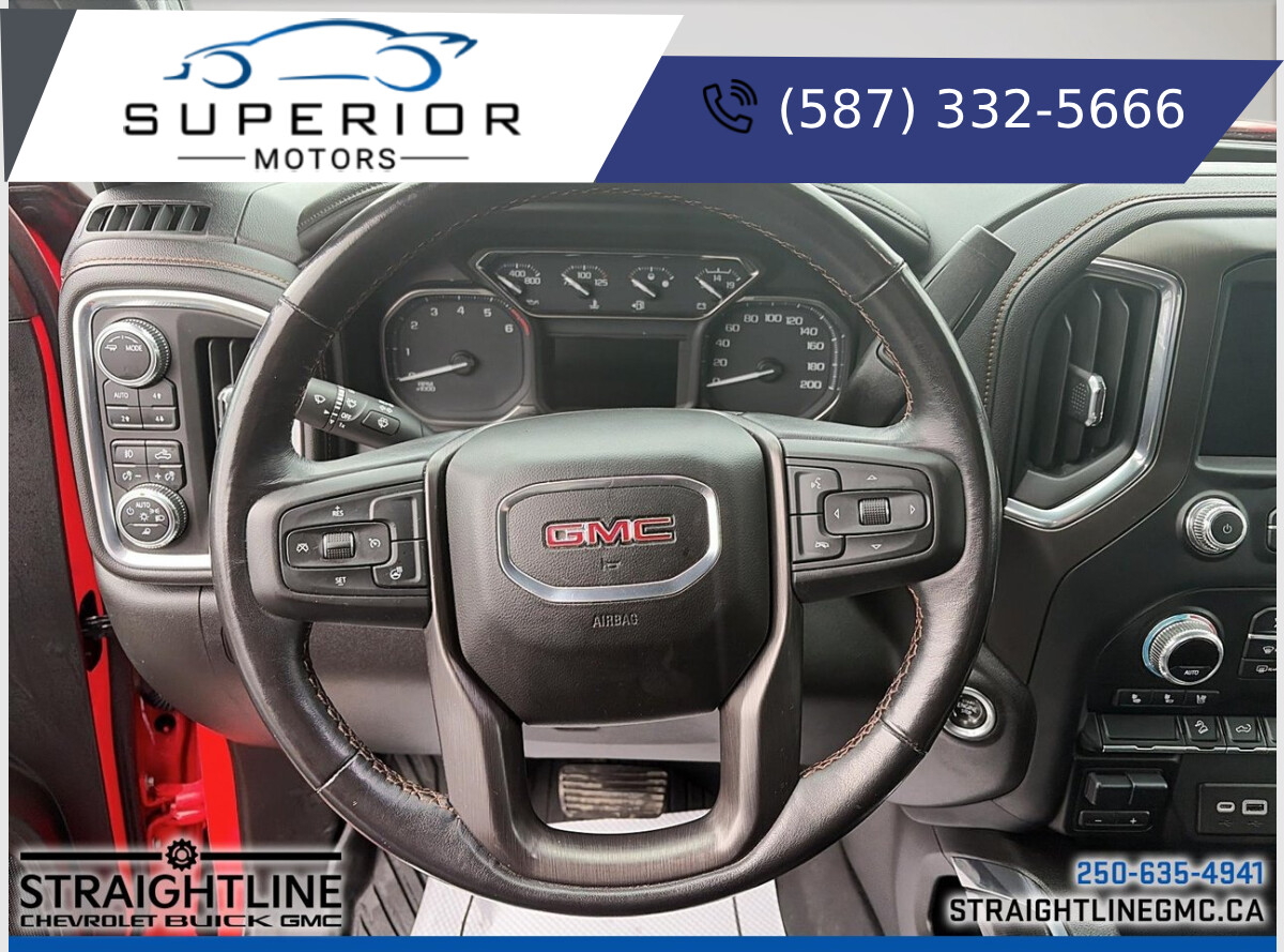 2021 GMC Sierra 1500 AT4