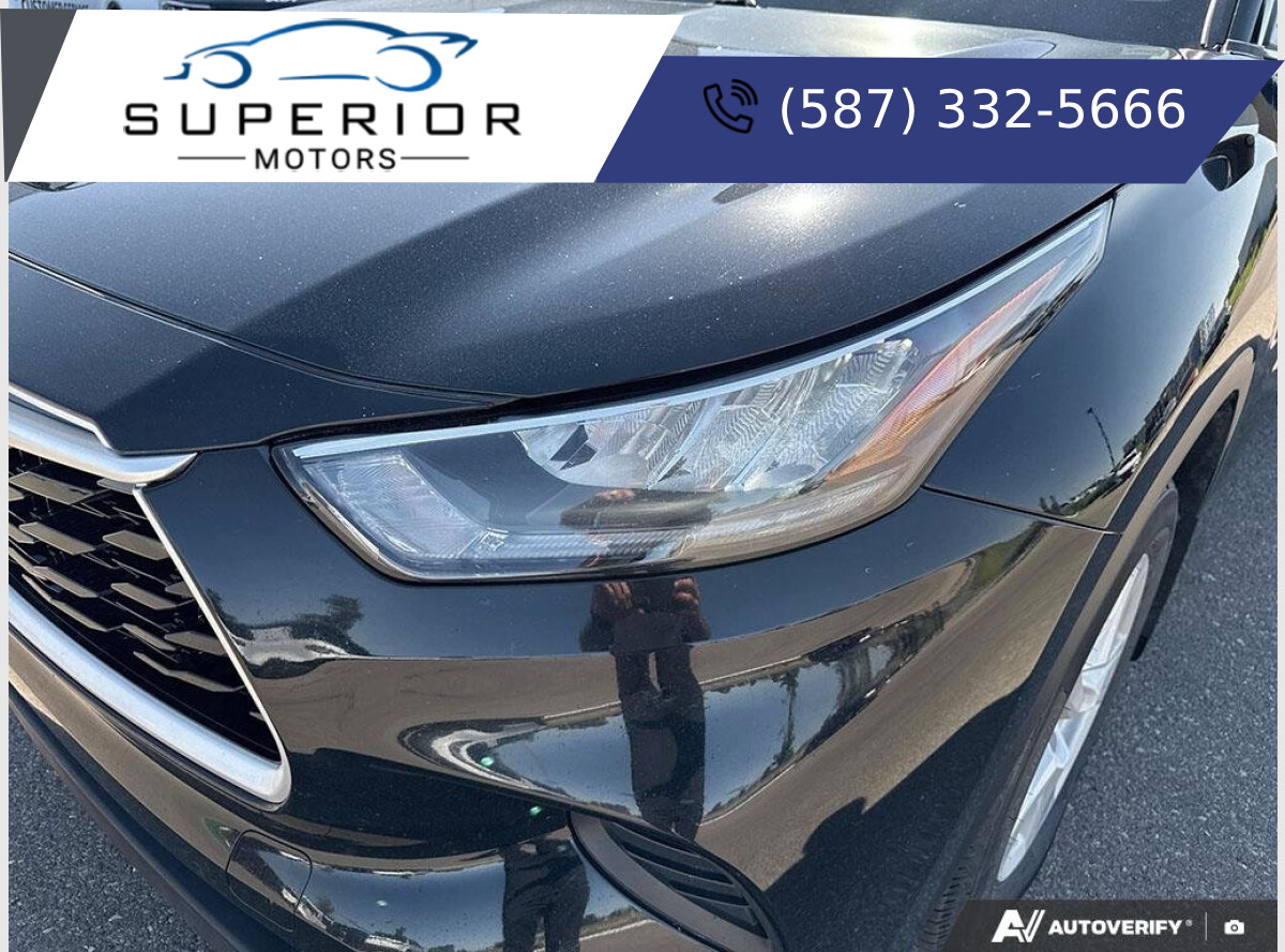 2020 Toyota Highlander LE