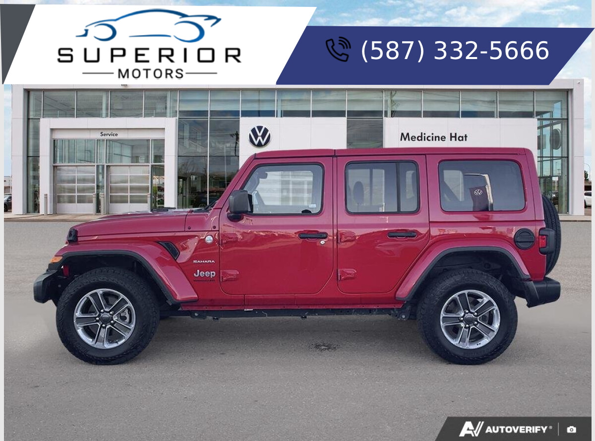 2023 Jeep Wrangler Sahara
