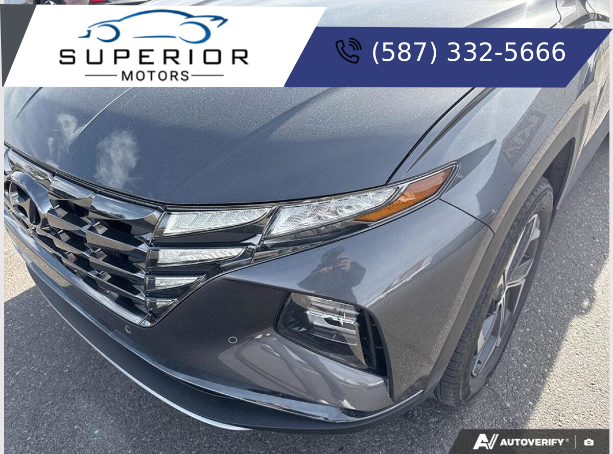 2024 Hyundai Tucson Plug-In Hybrid Ultimate