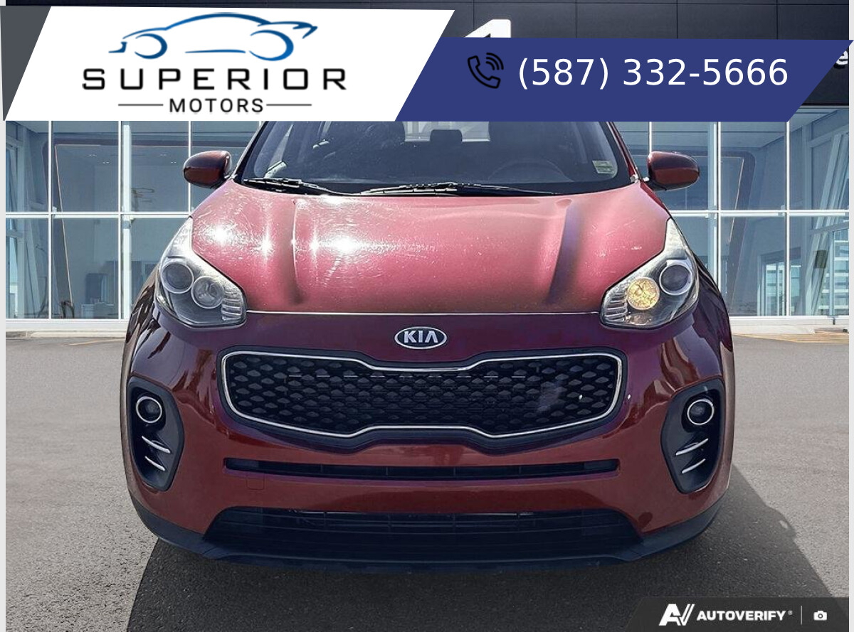 2017 Kia Sportage LX