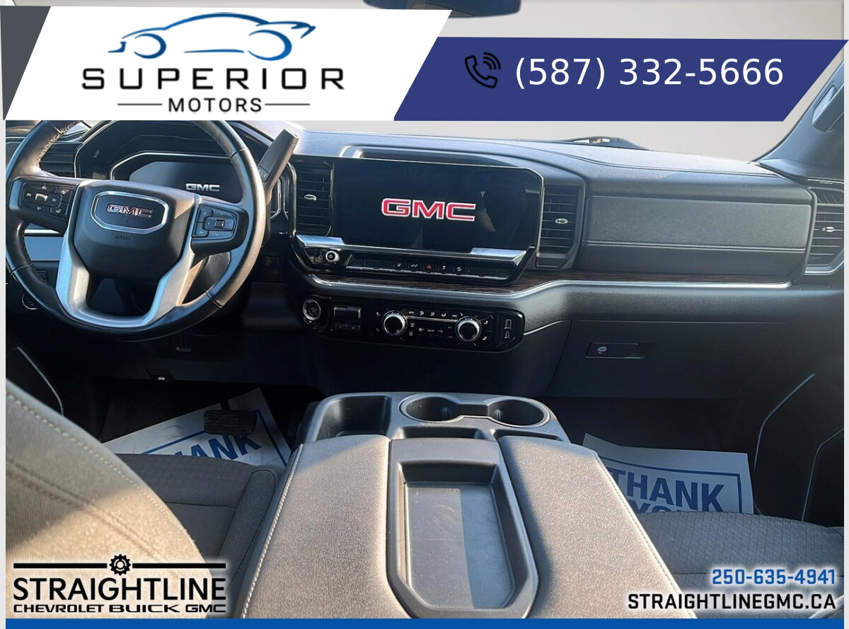 2024 GMC Sierra 2500HD SLE