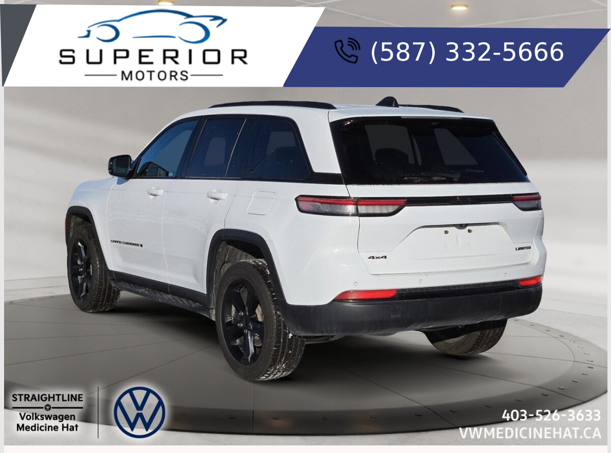 2024 Jeep Grand Cherokee Limited