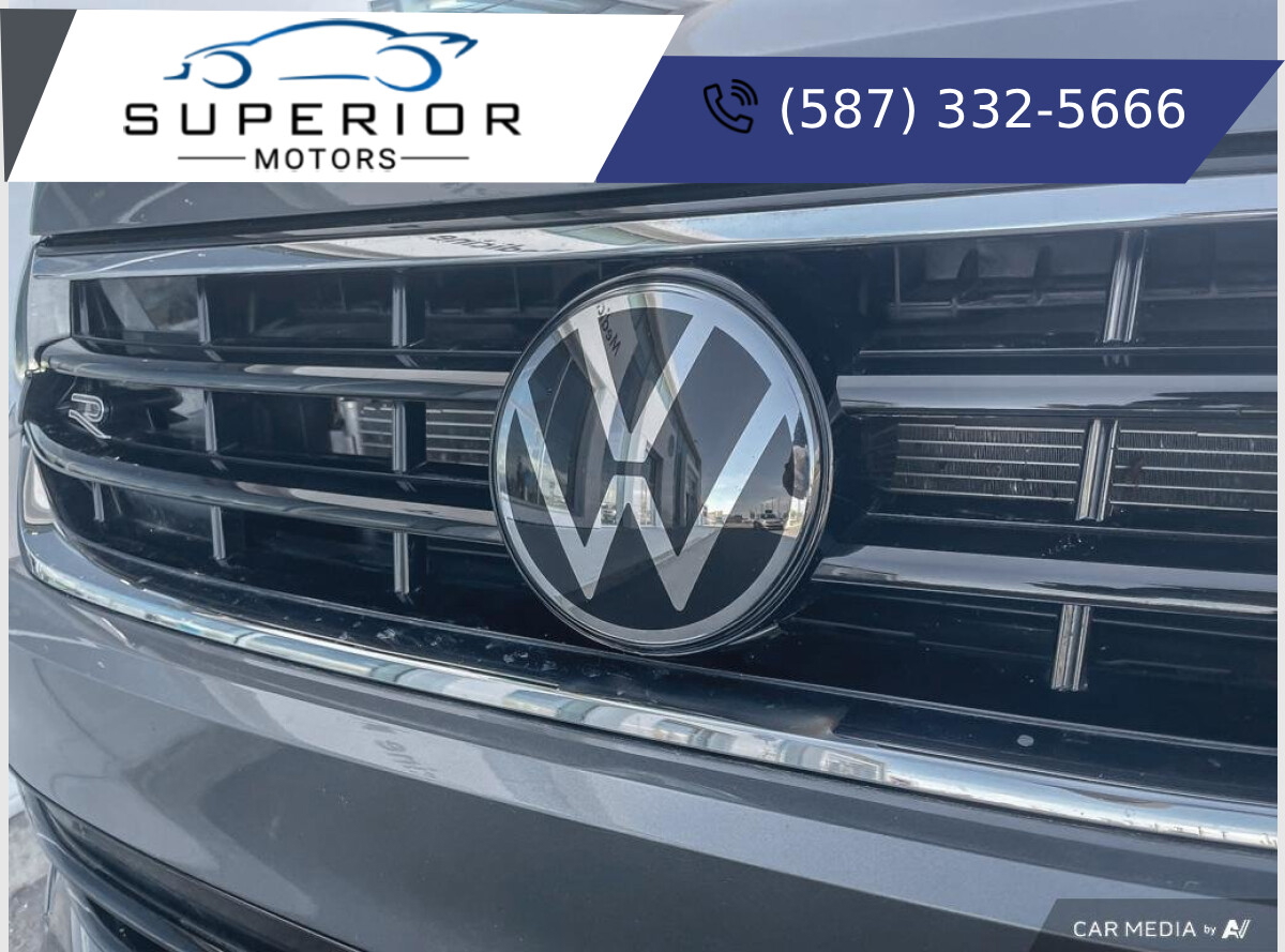 2024 Volkswagen Tiguan Comfortline R-Line Black Edition