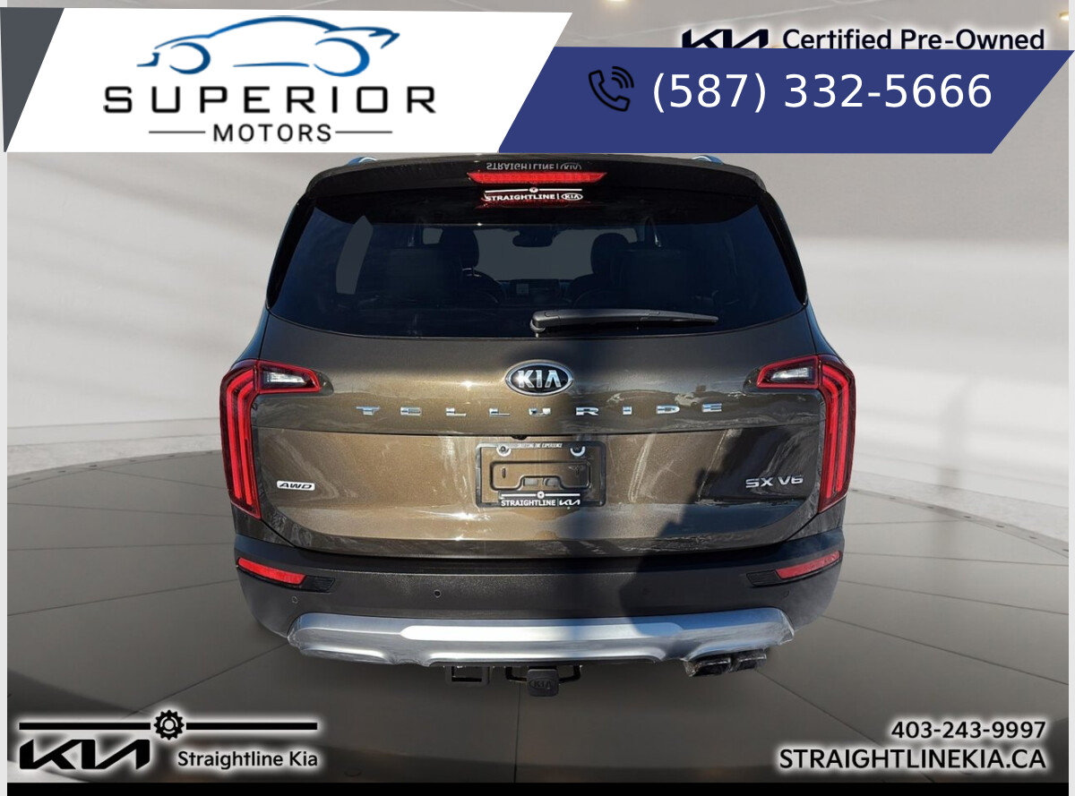 2021 Kia TELLURIDE SX LIMITED