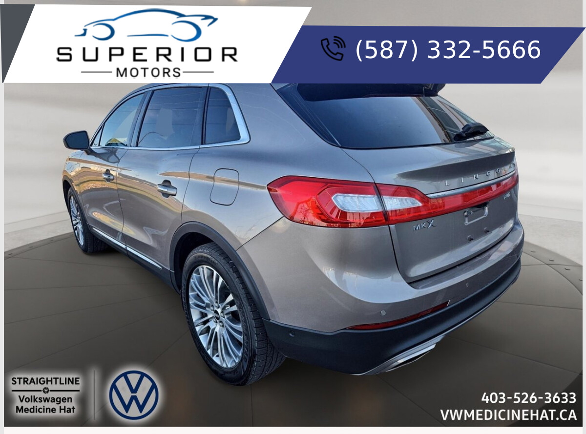 2018 Lincoln MKX Reserve