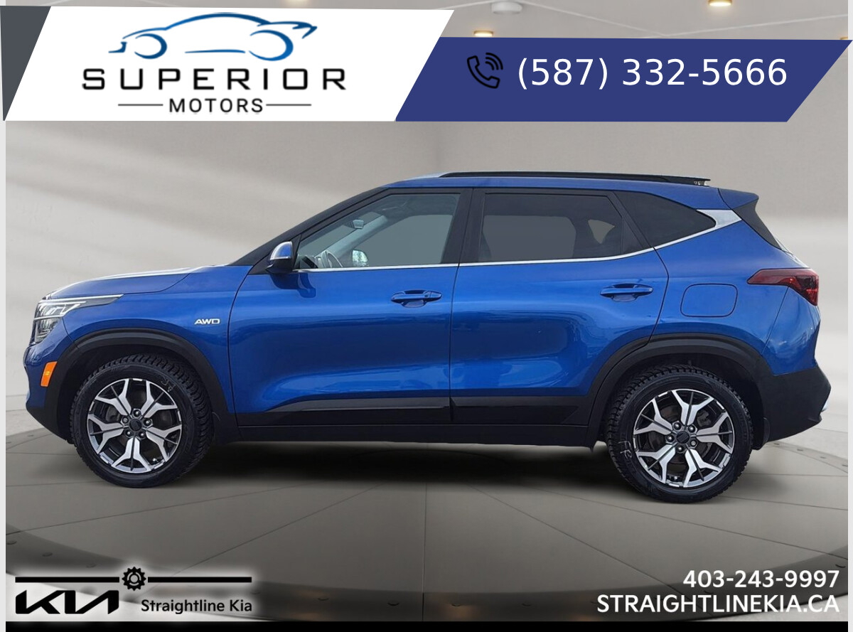 2021 Kia SELTOS EX PREMIUM