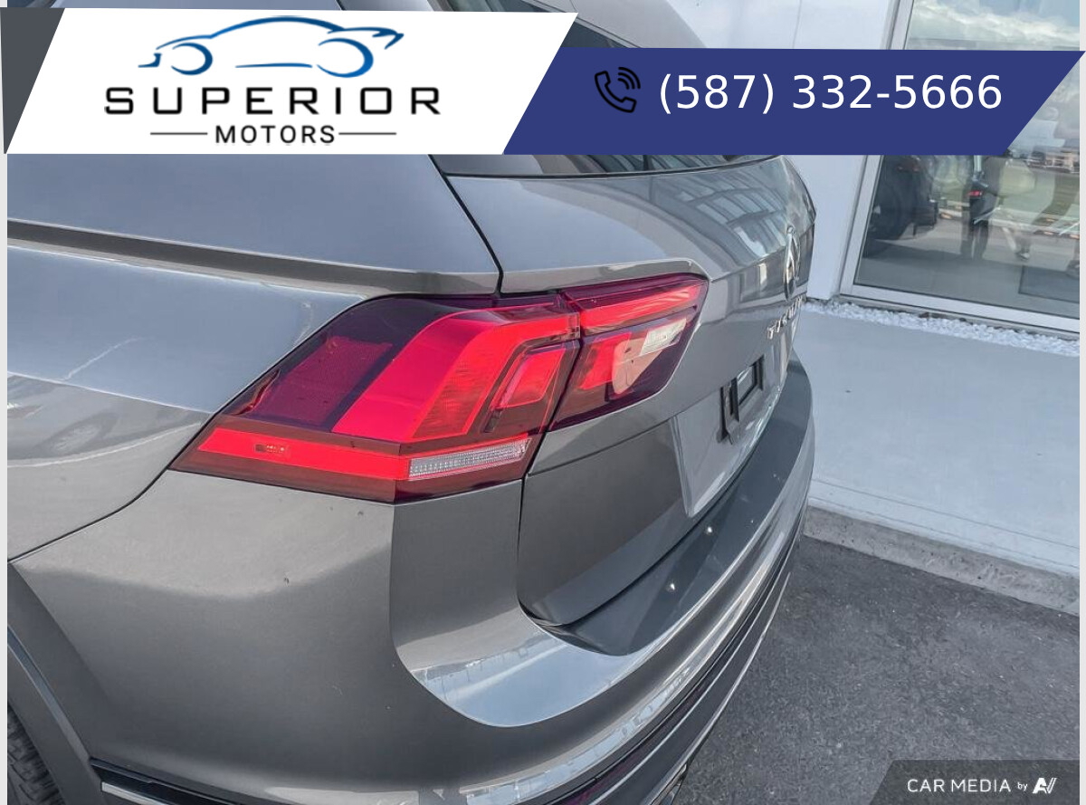 2024 Volkswagen Tiguan Comfortline R-Line Black Edition