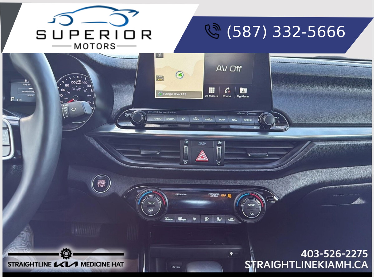 2020 Kia Forte EX Limited