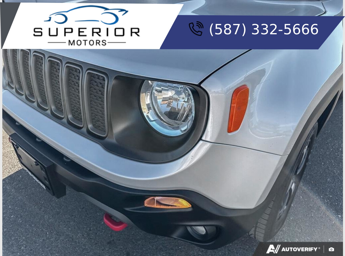 2021 Jeep Renegade Trailhawk
