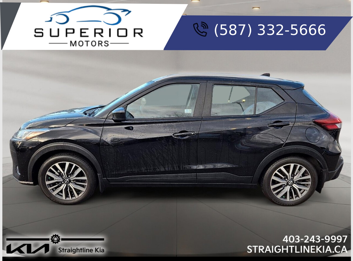 2022 Nissan Kicks SV