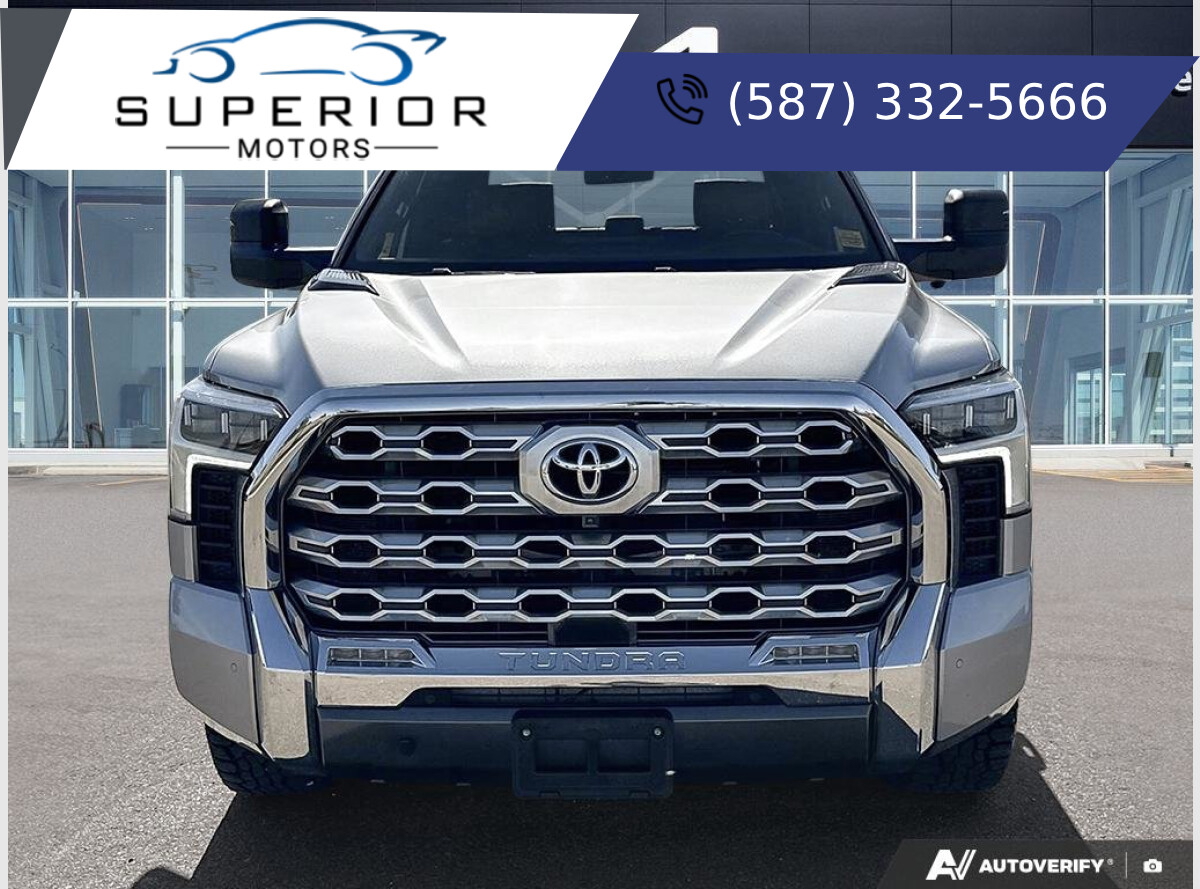 2024 Toyota Tundra Platinum Hybrid