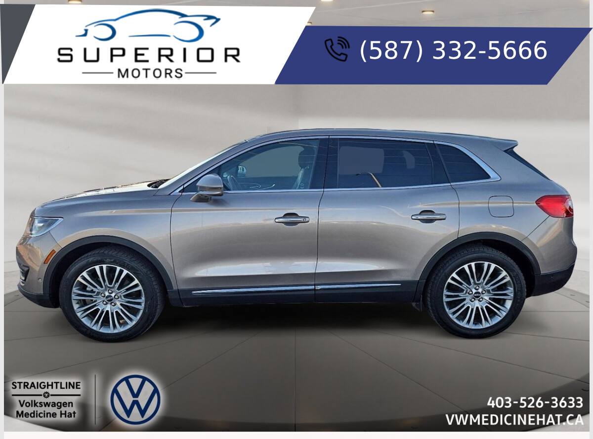 2018 Lincoln MKX Reserve