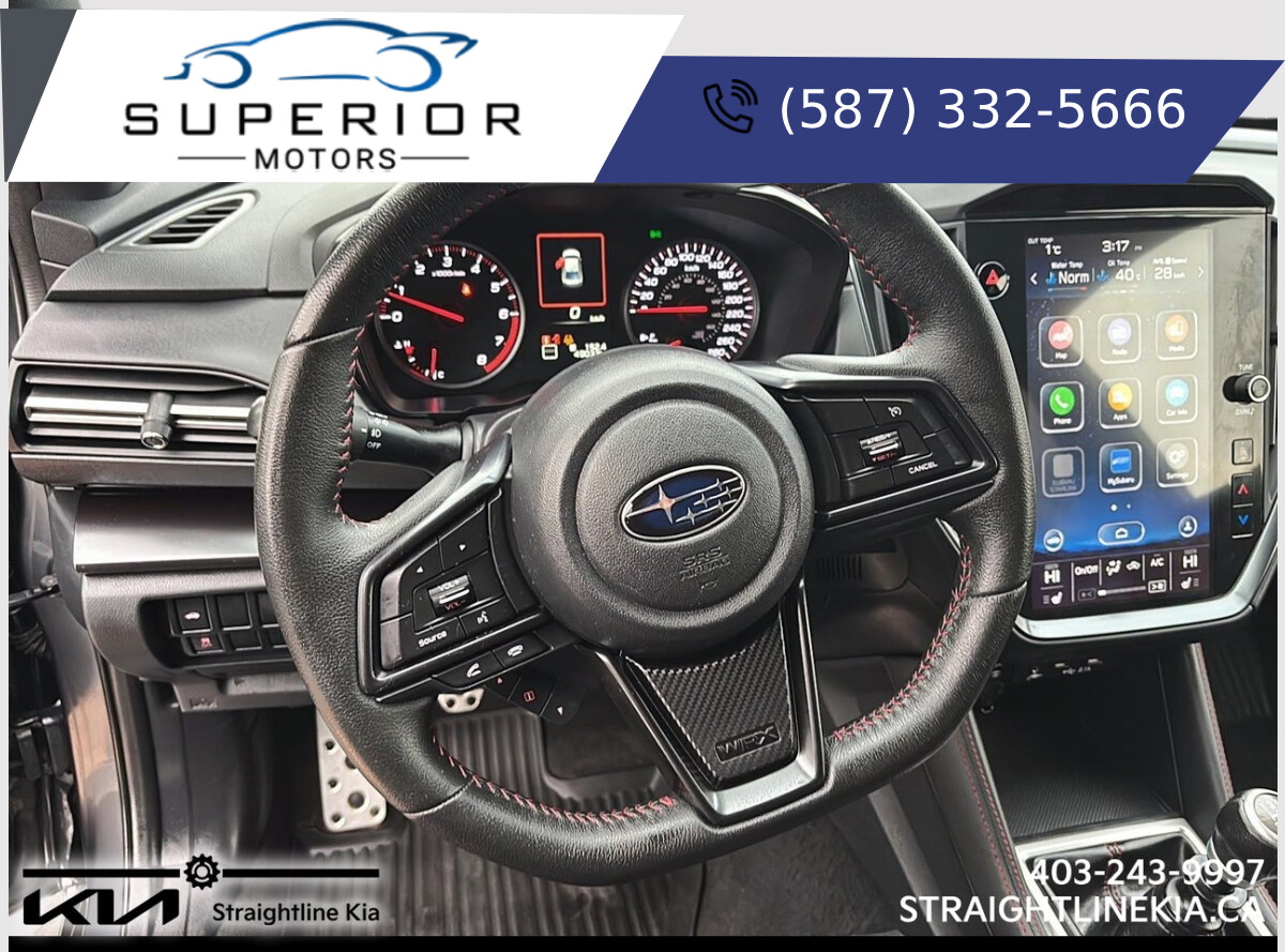 2023 Subaru WRX SPORT-TECH