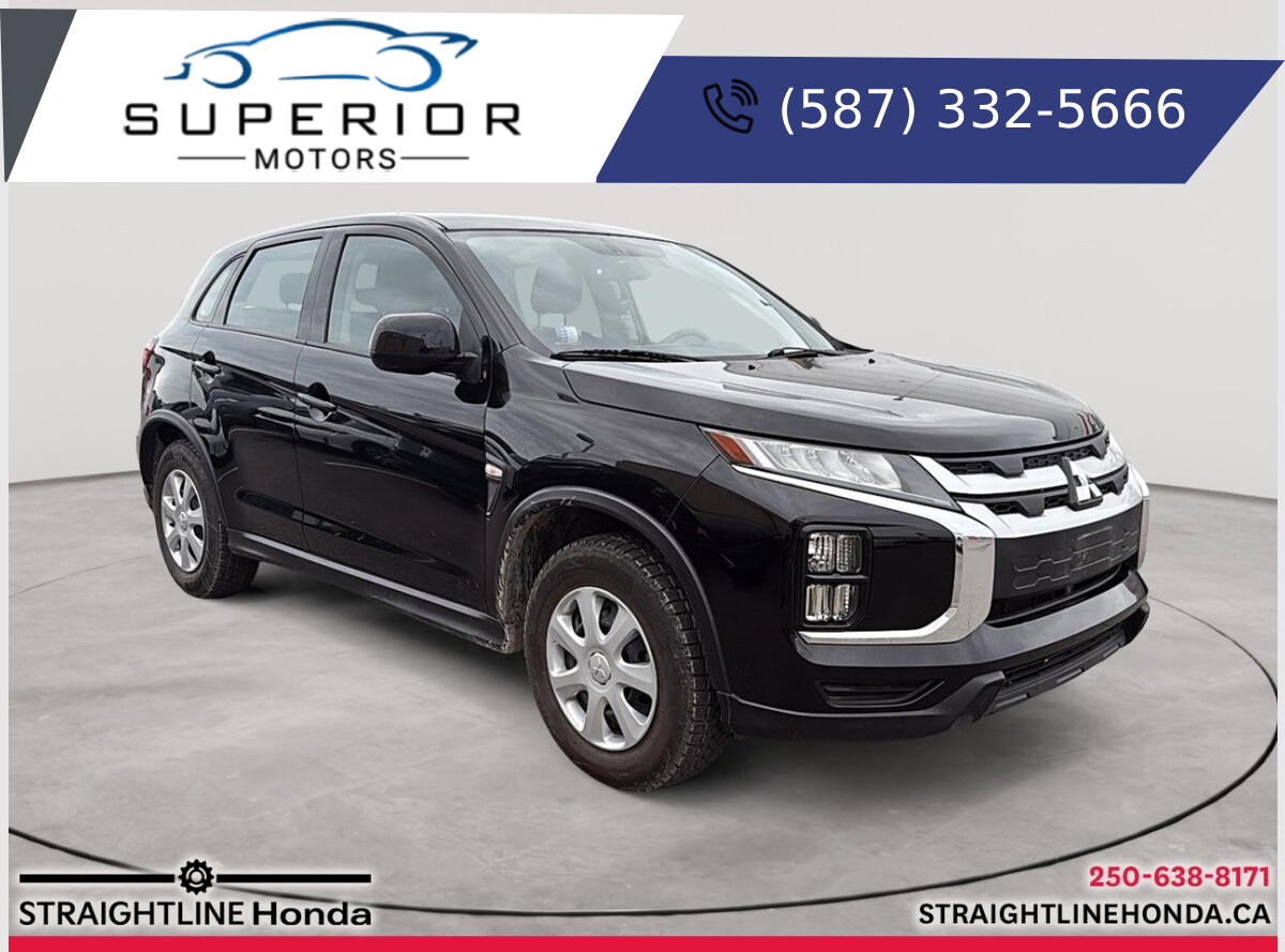 2022 Mitsubishi RVR ES