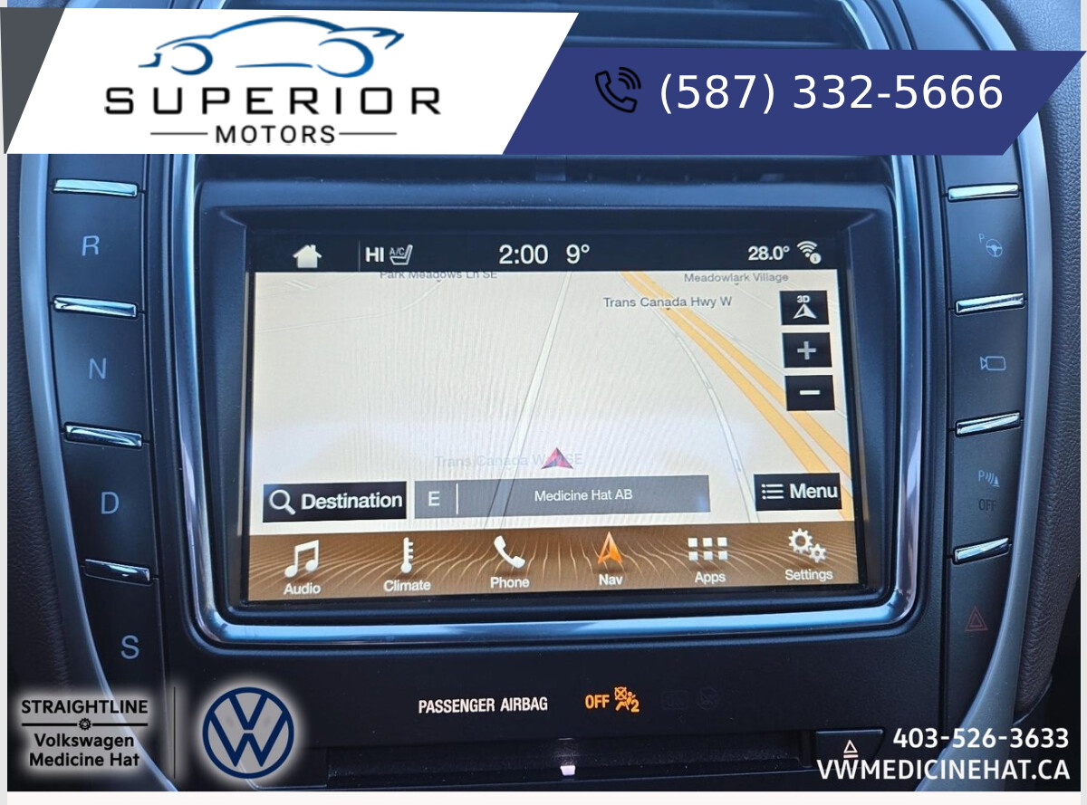 2018 Lincoln MKX Reserve