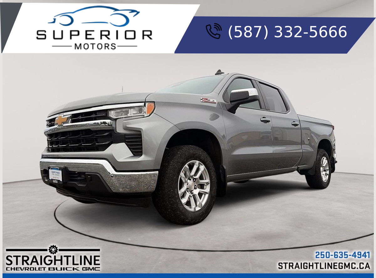 2023 Chevrolet Silverado 1500 LT