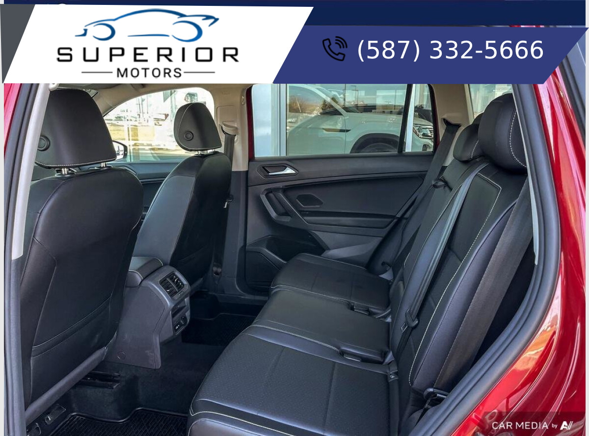 2021 Volkswagen Tiguan Comfortline