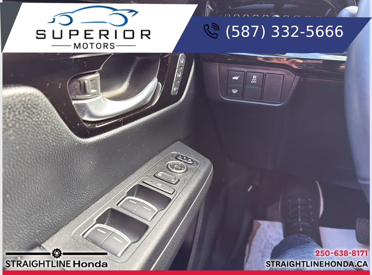 2025 Honda CR-V HYBRID Touring