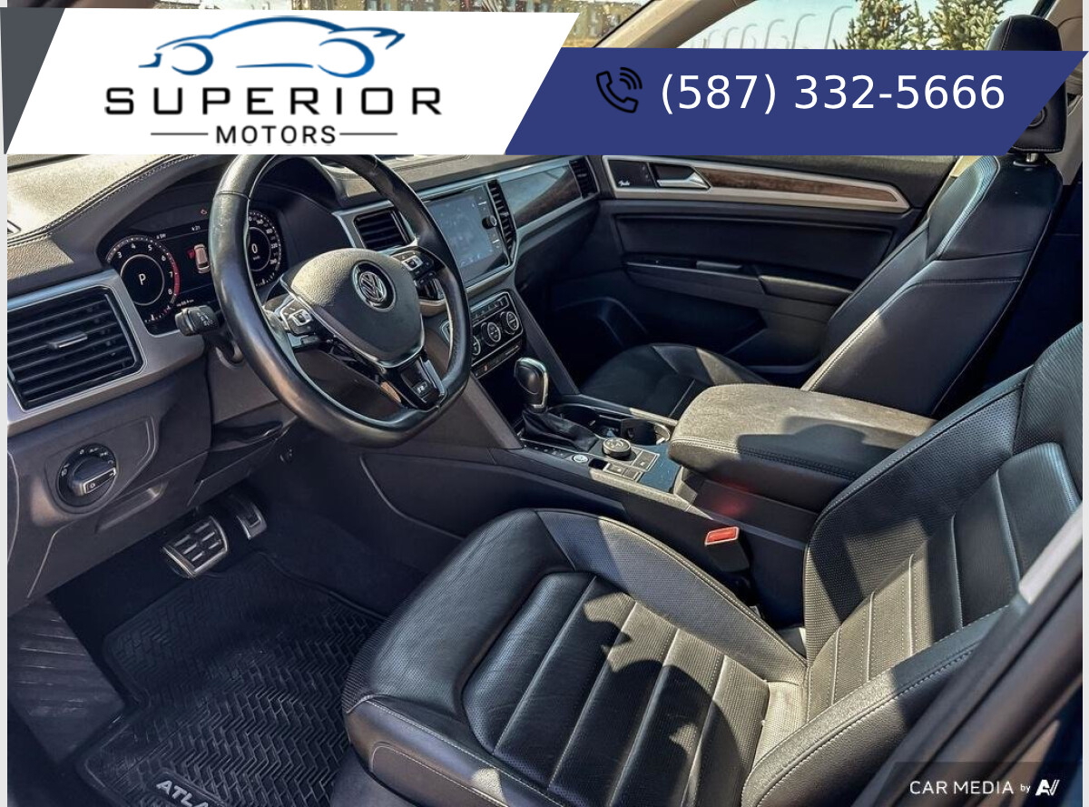 2019 Volkswagen Atlas Execline