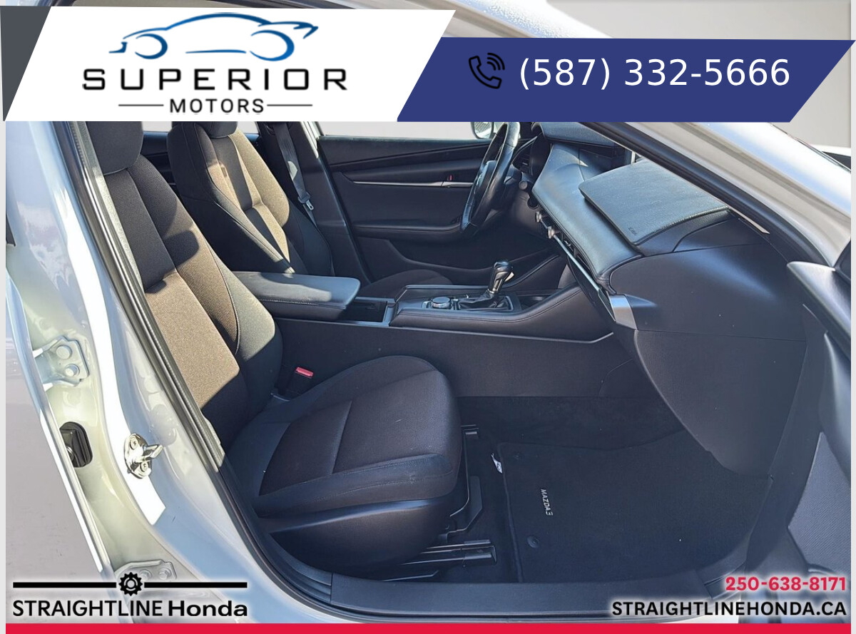 2022 Mazda Mazda3 GS