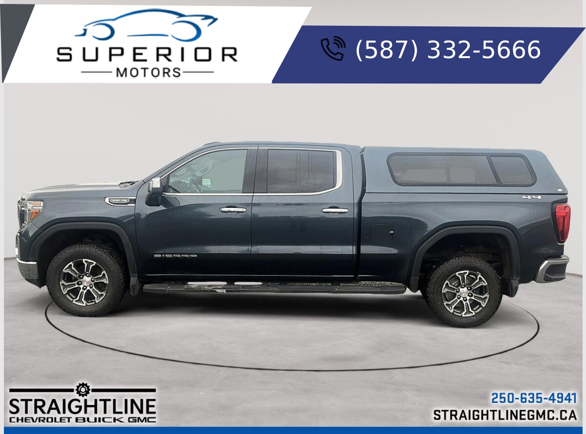 2019 GMC Sierra 1500 SLT