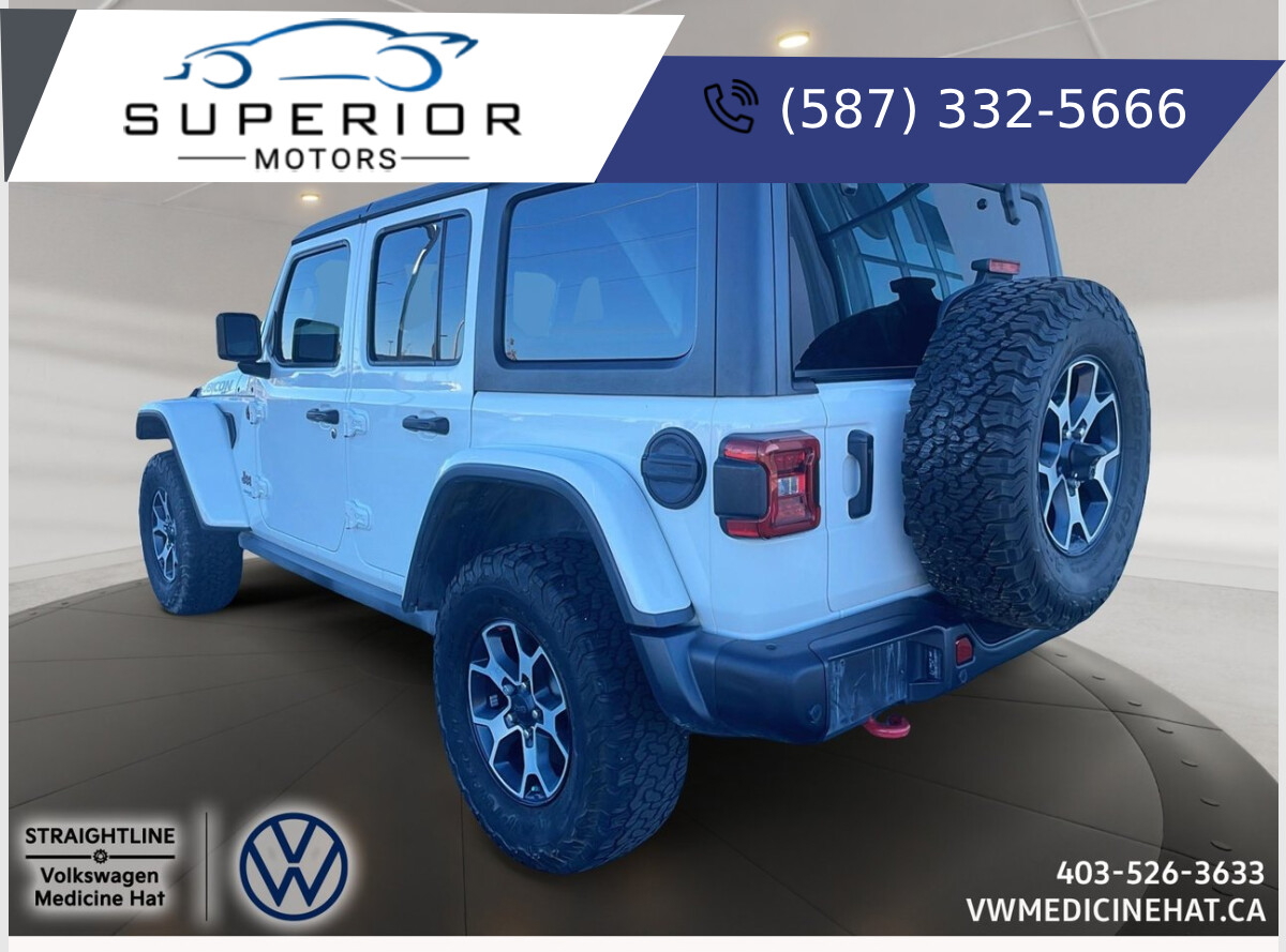 2021 Jeep Wrangler Unlimited Rubicon